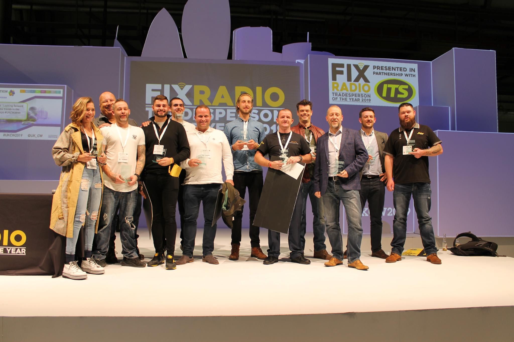 Fix radio awards